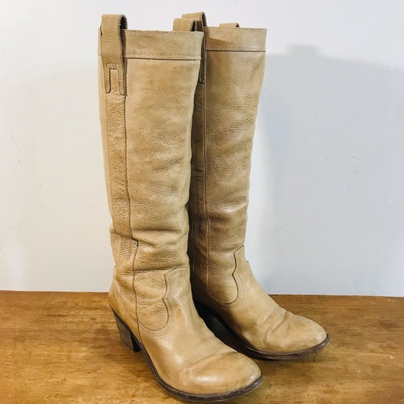 Shoes - Cowboy leather boots